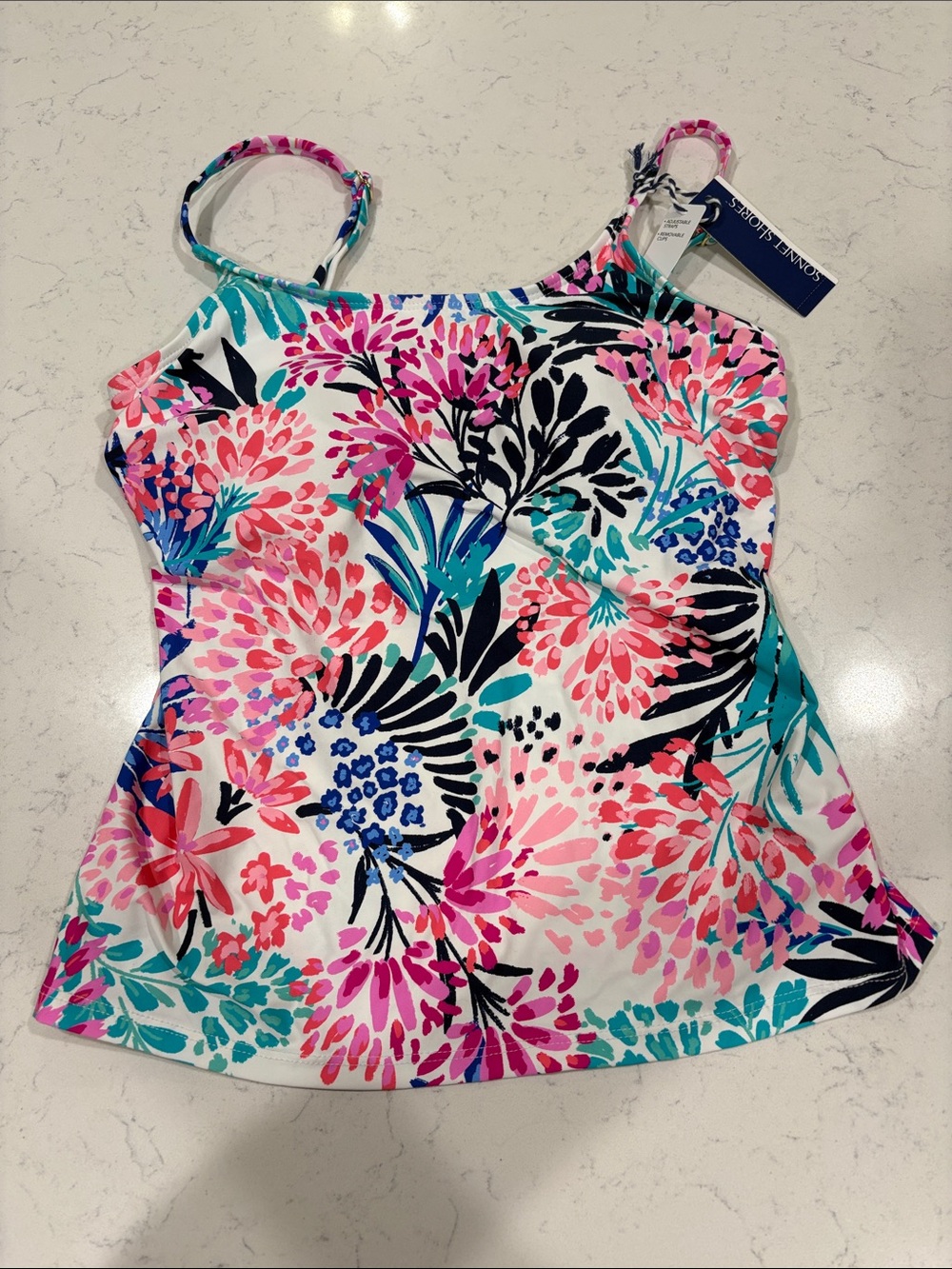 Sonnet Shores Floral Tankini
